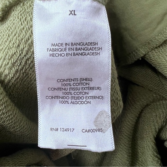 We Wore What Green Joggers Size XL - Picture 9 of 11